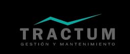Logotipo oficial de Tractum SpA